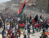 Police arrest 140 IPOB members over ‘inciting songs’