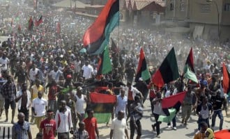 Give Biafra to Biafrans, and fight the greater fight