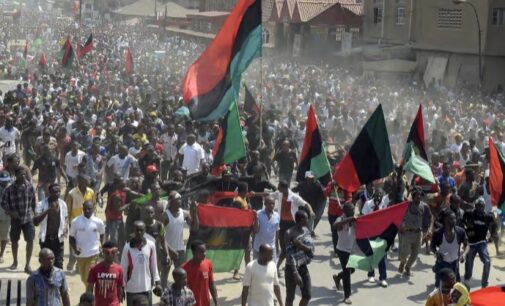 Give Biafra to Biafrans, and fight the greater fight
