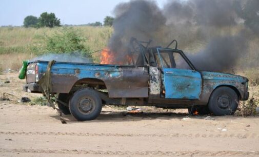 8 insurgents ‘blow up themselves’ at Borno checkpoint