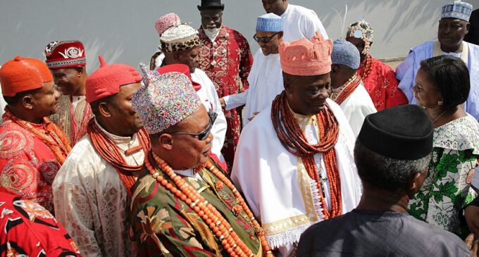 The 16 demands Niger Delta elders made from Buhari