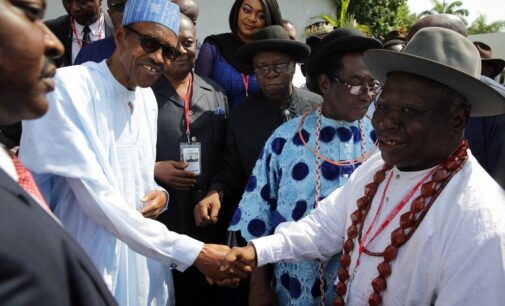 Clark leads Niger Delta stakeholders to Aso Rock