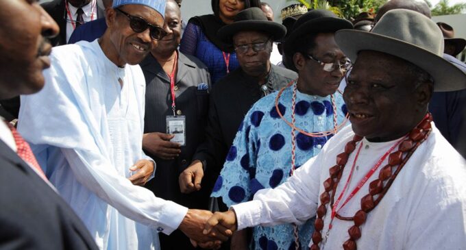 Clark leads Niger Delta stakeholders to Aso Rock