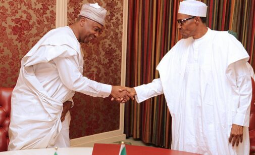 Saraki: I went to pray at Aso Rock, not to discuss loan rejection