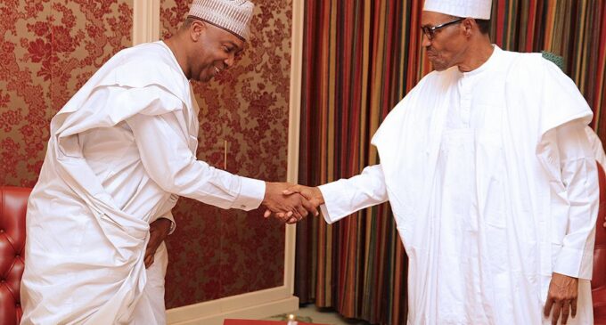 Buhari, Saraki meet thrice in one week… is it about the $29.9bn loan?