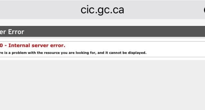 Canadian immigration website crashes after Trump’s victory