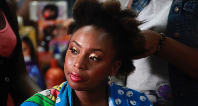 Chimamanda Adichie wins French literary award