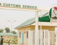 Customs targets N4.1trn revenue in 2022