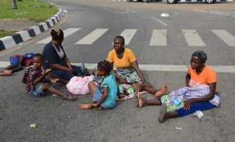 Armed men with ‘full backing of police’ evict new-born babies, level health centre in Lagos