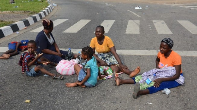 Armed men with ‘full backing of police’ evict new-born babies, level health centre in Lagos