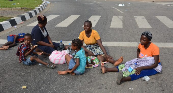 Armed men with ‘full backing of police’ evict new-born babies, level health centre in Lagos