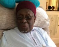 Ex-sultan Dasuki, father of former NSA, dies at 92