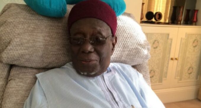 Ex-sultan Dasuki, father of former NSA, dies at 92