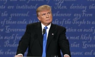 Is Trump’s rally over?