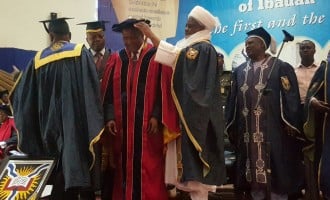 Dangote becomes UI’s 100th honouree in 68 years, donates N250m to its Business School