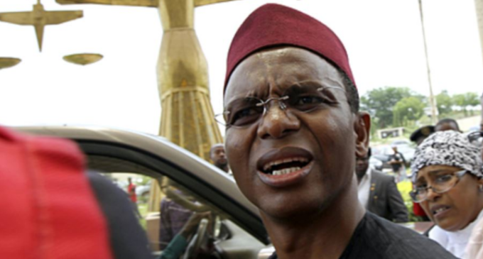 Protesting pupils are victims of bad teachers, says el-Rufai