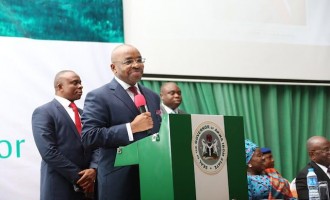 Akwa Ibom gov tells Fashola to improve electricity