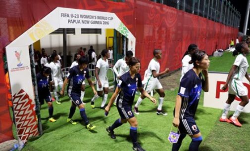 Falconets suffer 6-0 defeat from Japan