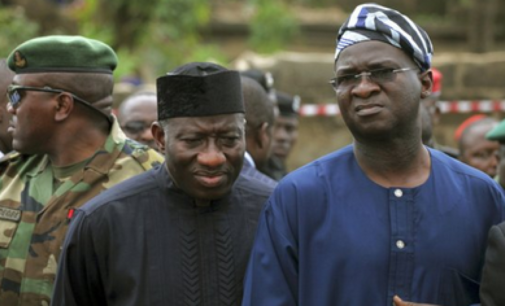 Fashola: Oil prices drove Nigeria’s growth under Jonathan – NOT his policies