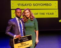 TheCable’s Soyombo wins Free Press award in The Netherlands