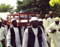 Osoba, Obanikoro, Akiolu witness Gbadamosi’s burial