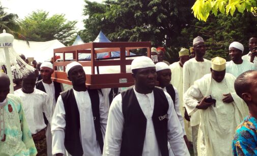 Osoba, Obanikoro, Akiolu witness Gbadamosi’s burial