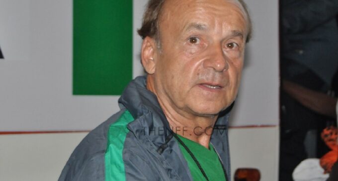 I don’t believe in resignation, says Rohr