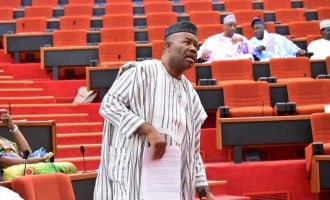 Akpabio to APC senators: You are welcome to join PDP
