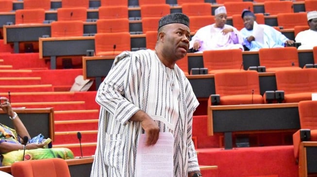 R-APC asks Saraki to declare Akpabio’s seat vacant