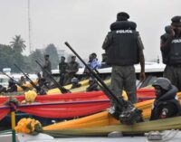 Police deploy 26,000 officers, 20 gunboats for Ondo poll