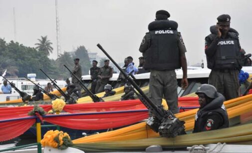Police deploy 26,000 officers, 20 gunboats for Ondo poll
