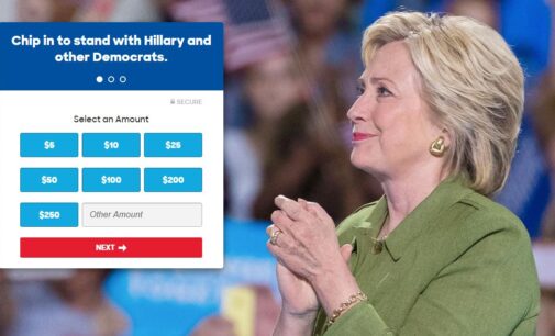 FACT CHECK: Did Buhari donate $500m to the Clinton campaign?