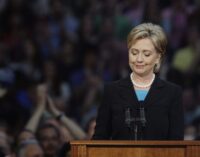 Hillary Clinton: I didn’t make it, but someday a woman will be US president
