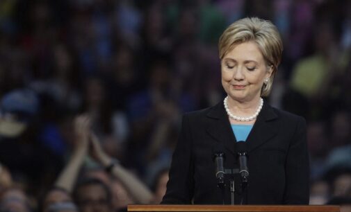 Hillary Clinton: I didn’t make it, but someday a woman will be US president