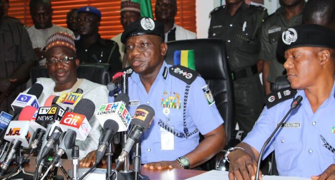 IGP to unit commanders: Disobey my withdrawal order and get sanctioned