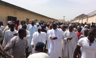 Suspended Jibrin ‘splashes N100m’ on constituents