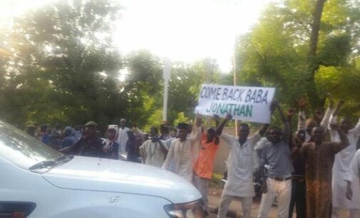 Come back to power, Sokoto residents ‘beg’ Jonathan
