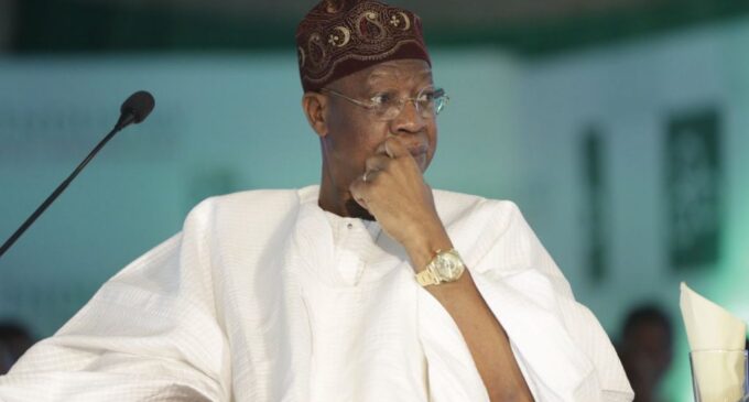 Lai Mohammed and gift from the Queen of Sheba
