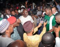Mikel: We’re determined, Osinbajo’s visit has motivated us