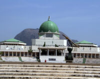 Businesses shut at national assembly ahead of Buhari’s budget  presentation