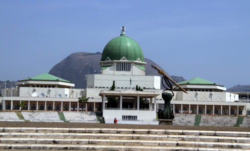 Businesses shut at national assembly ahead of Buhari’s budget  presentation