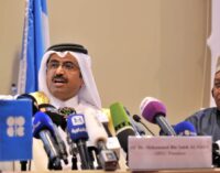 OPEC agrees to first output cut in 8 years