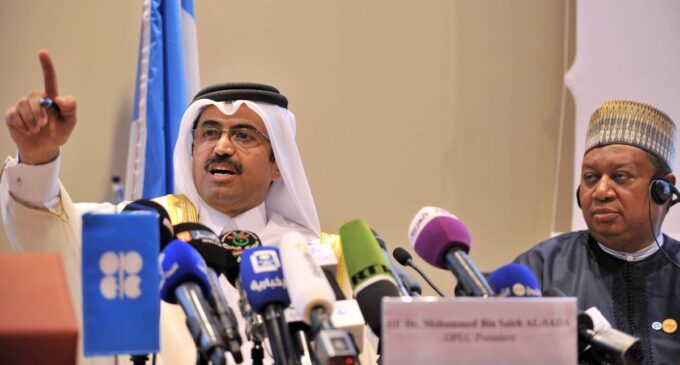 OPEC agrees to first output cut in 8 years