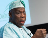 Obasanjo: PDP is sunk and gone — whether you believe it or not