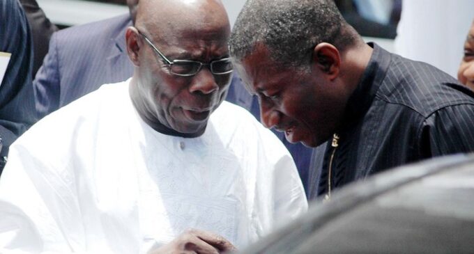 Jonathan: Obasanjo is the boss of bosses… ignore him at your peril