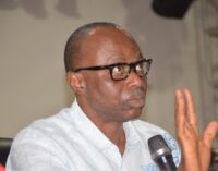Mimiko’s convoy attacked in Akure