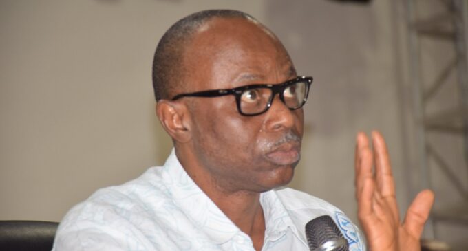 Mimiko’s convoy attacked in Akure