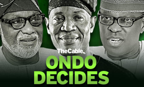 How INEC announced Ondo governorship election results