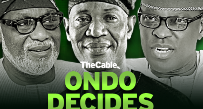 How INEC announced Ondo governorship election results