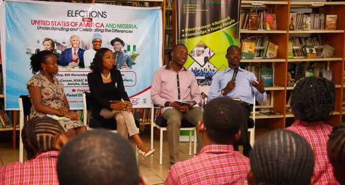 Ibadan NGO leads conversation on US vs Nigeria elections